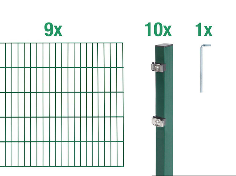 Set-Bestandteile DSM-Grundset6/5/6grün2000x800/18PF60x40