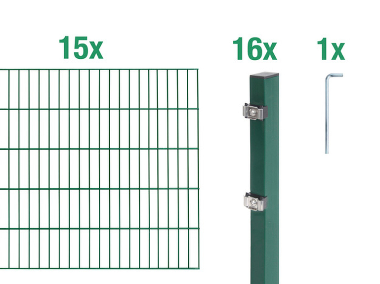 Set-Bestandteile DSM-Grundset6/5/6grün2000x1000/30PF60x40