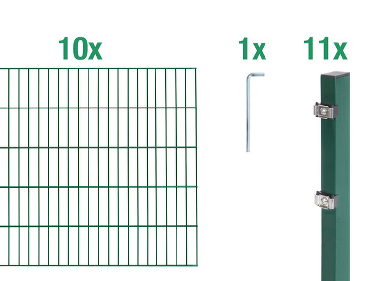 Set-Bestandteile DSM-Grundset6/5/6grün2000x1000/20PF60x40