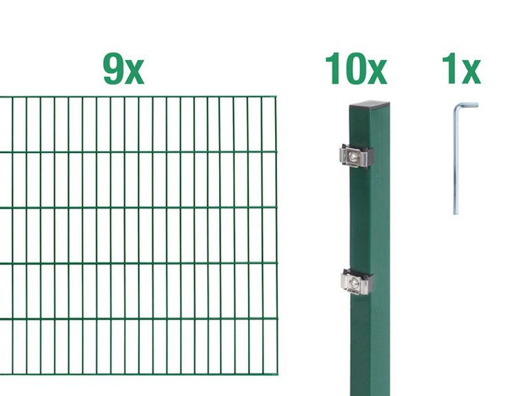Set-Bestandteile DSM-Grundset6/5/6grün2000x1000/18PF60x40