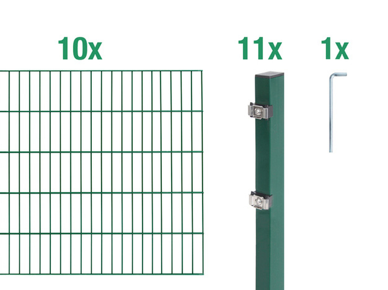 Set-Bestandteile DSM-Grundset6/5/6grün2000x1200/20PF60x40
