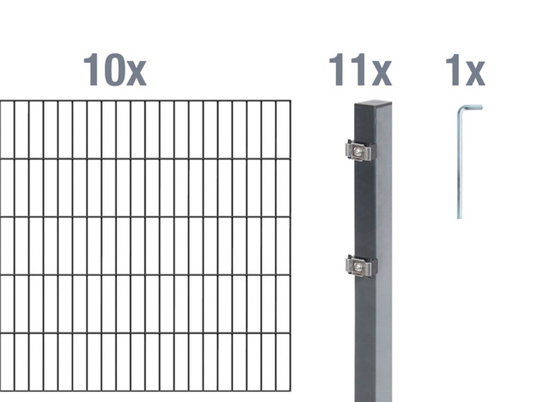 Set-Bestandteile DSM-Grundset6/5/6anth2000x800/20PF60x40