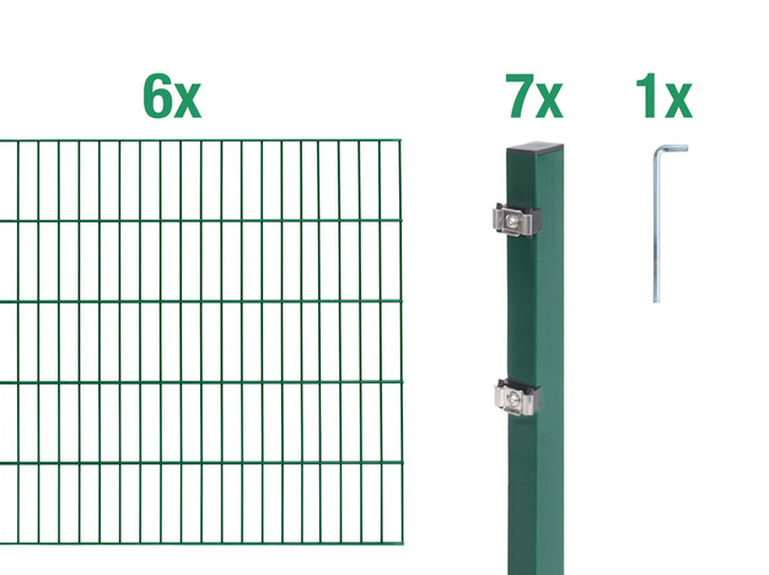 Set-Bestandteile DSM-Grundset6/5/6grün2000x1800/12PF60x40