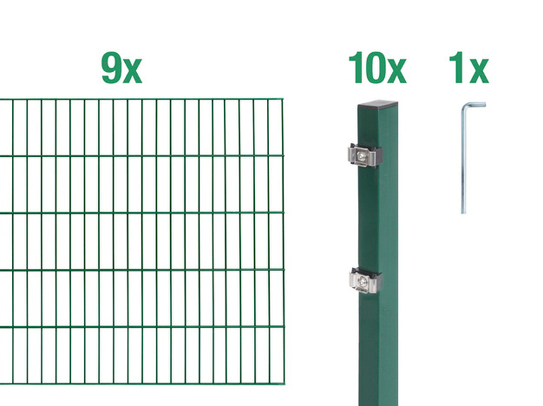Set-Bestandteile DSM-Grundset6/5/6grün2000x1600/18PF60x40