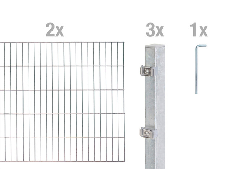 Set-Bestandteile DSM-Grundset6/5/6fvz2000x1800/4PF60x40