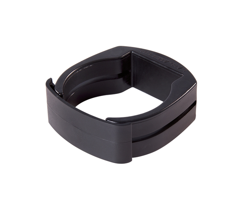 Set-Bestandteile Fix-ClipPro®,Bef.v.Gitter,sw,Ø60,Set3St.