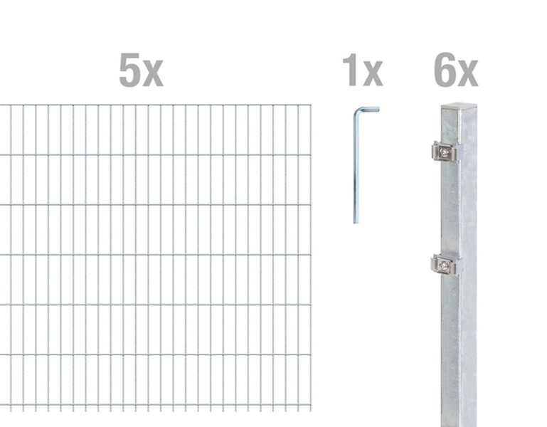 Set-Bestandteile DSM-Set,Klemm.6/5/6fvz2500x1230/12,5