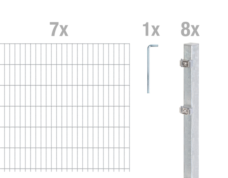 Set-Bestandteile DSM-Set,Klemm.6/5/6fvz2500x830/17,5
