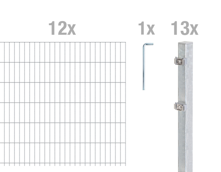 Set-Bestandteile DSM-Set,Klemm.6/5/6fvz2500x1230/30