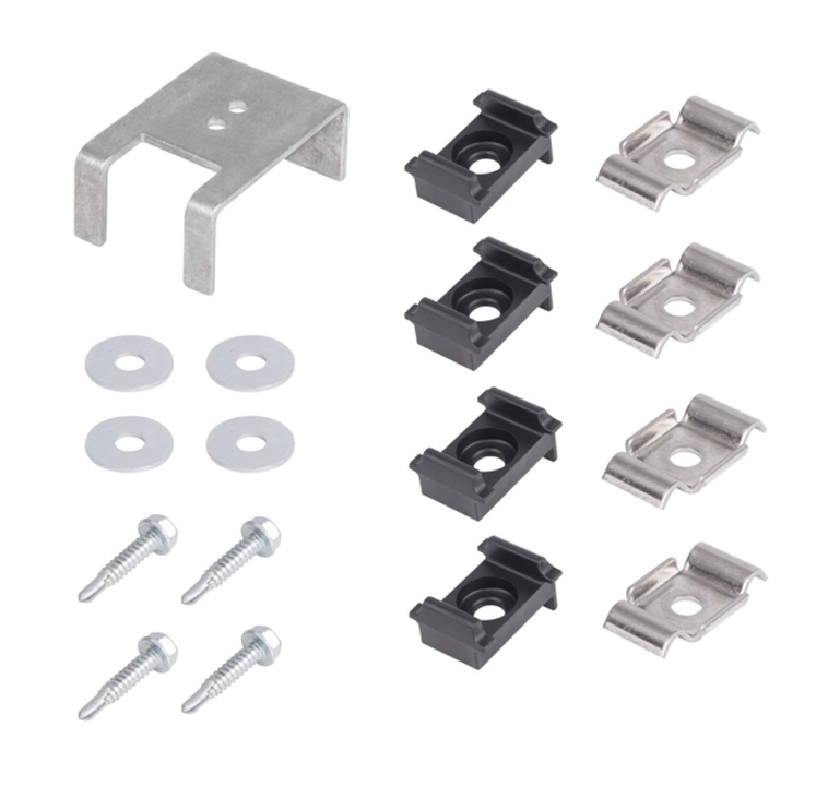 Set-Bestandteile Umbau-Set Eckbert,KST,schwarz