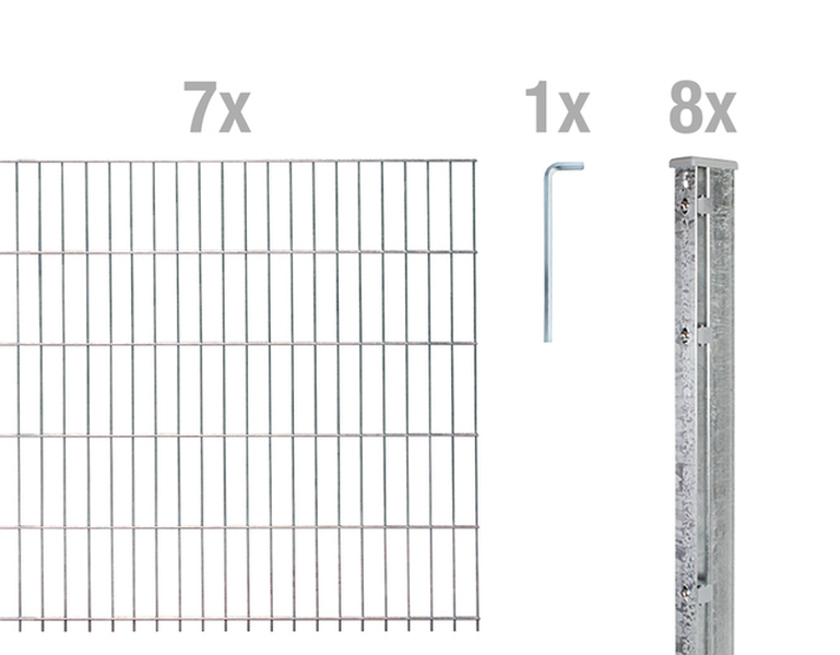 Set-Bestandteile DSM-Set,Flach.6/5/6fvz2500x1830/17,5
