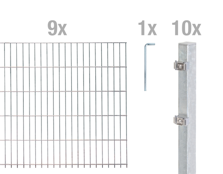 Set-Bestandteile DSM-Set,Flach.8/6/8fvz2500x2030/22,5
