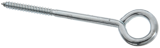 Anneau de fixation, Matériau: Acier brut, Finition: zinguée, à visser, Longueur: 160 mm, Ø extérieur: 36 mm, Filetage-Ø: 8 mm, Ø intérieur: 22 mm, Longueur filetée: 60 mm