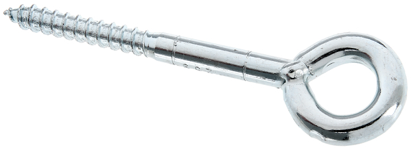 Anello di fissaggio, Materiale: acciaio grezzo, superficie: zincata blu, da avvitare, lunghezza: 170 mm, Ø esterno: 47 mm, Filettatura-Ø: 12 mm, Ø-interno: 25 mm, Lunghezza della filettatura: 70 mm