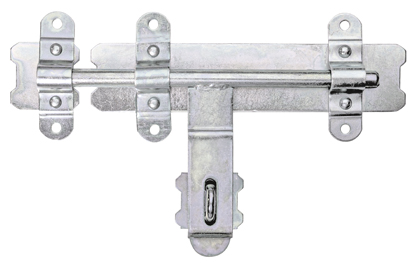 Rygiel trzpieniowy zamykany z płaskim uchwytem