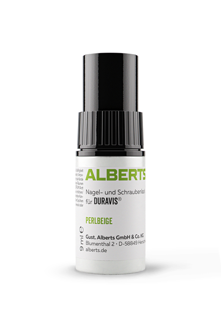 DURAVIS® Nagel- und Schraubenlack, Material: Gebinde: Flasche, Farbe: perlbeige RAL 1035, Inhalt: 9 ml