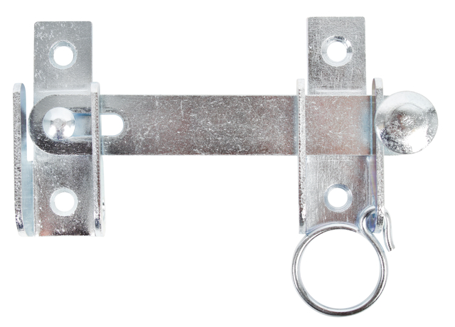 Schlagladen-Überwurf mit Feststell-Vorrichtung