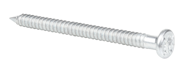 Ankernagel, Material: Stahl roh, Oberfläche: verzinkt, Großpack im Karton, mit Kennzeichnung nach EN 14592, Inhalt pro PE: 250 St., Durchmesser: 4 mm, Länge: 60 mm, ausgelegt für Standardquerschnitte aus Konstruktionsvollholz (KVH) und Brettschichtholz (BS-Holz), im Großpack, CutCase