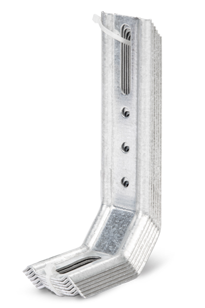 Squadretta di regolazione, Materiale: acciaio grezzo, superficie: zincata sendzimir, Contenuto per U.I.: 6 Pz., Profondità: 50 mm, Coscia: 30 mm, altezza: 110 mm, Larghezza: 32 mm, Spessore del materiale: 1,50 mm, Numero di fori: 1 / 1 / 3, Foro: 8 x 40 / 6,5 x 40 / Ø5,5 mm, in pacco grande, CutCase