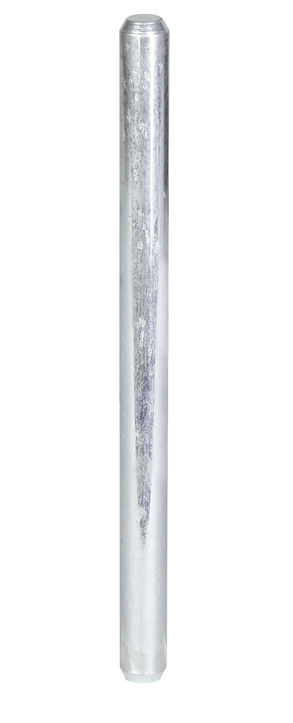 Stabdübel, Material: Stahl roh, Oberfläche: galvanisch blau verzinkt, Länge: 140 mm, Durchmesser: 10 mm