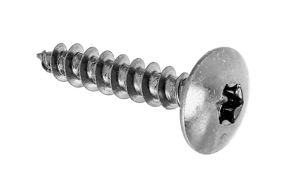 Wood screw Maxi-Fix, Material: stainless steel, in hanging box, Contents per PU: 4 Piece, Diameter: 6 mm, Length: 30 mm, Retail packaged