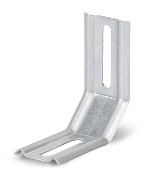 Squadretta di regolazione, Materiale: acciaio grezzo, superficie: zincata sendzimir, Profondità: 50 mm, Coscia: 30 mm, altezza: 50 mm, Larghezza: 32 mm, Spessore del materiale: 1,50 mm, Numero di fori: 1 / 1, Foro: 8 x 40 / 6,5 x 40 mm, CutCase