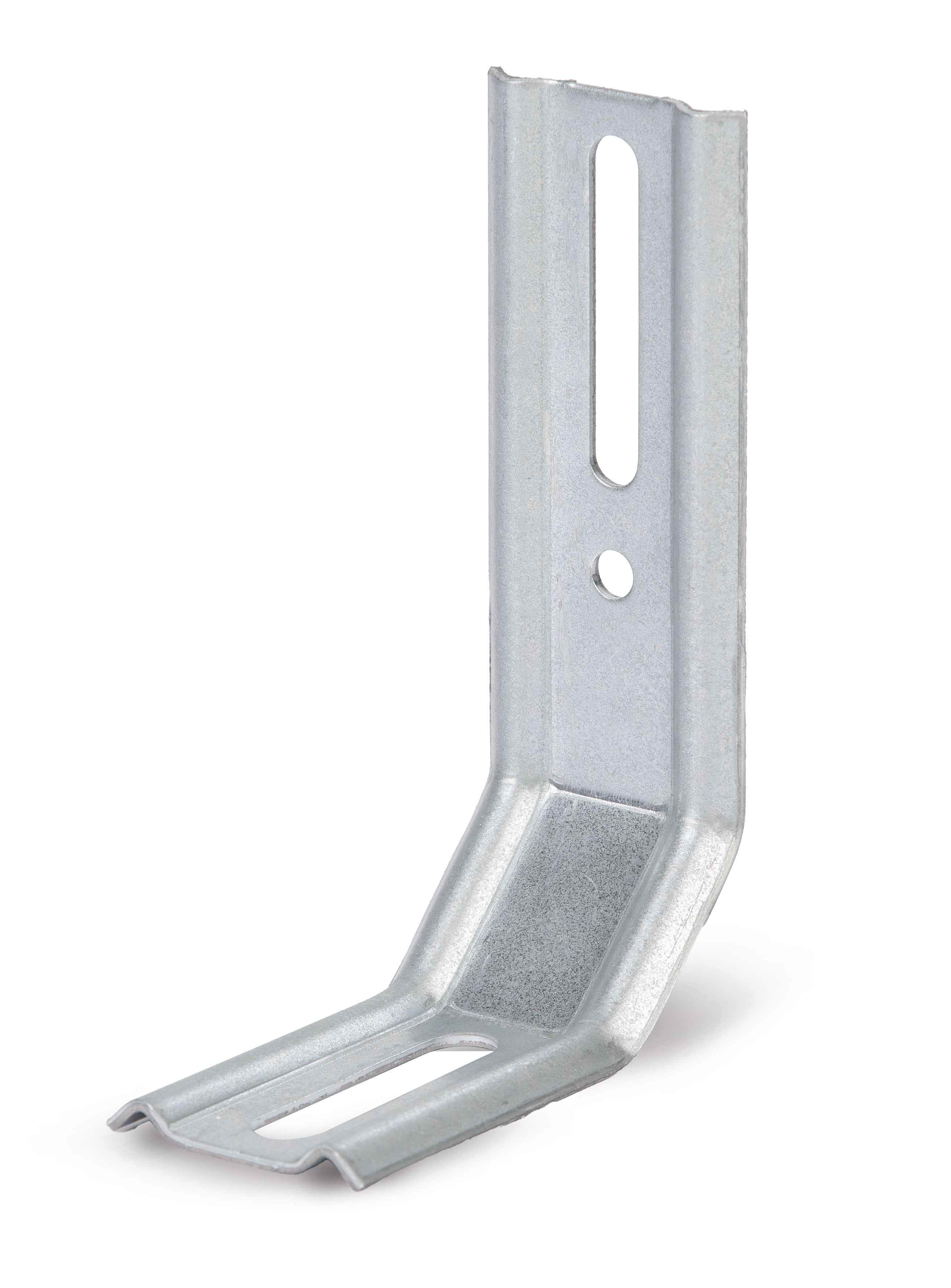 Équerre réglable 3 pans - 2 angles 45°, Matériau: Acier brut, Finition: galvanisée Sendzimir, Profondeur: 50 mm, Cuisse: 30 mm, Hauteur: 80 mm, Largeur: 32 mm, Épaisseur du matériau: 1,50 mm, Nombre de trous: 1 / 1 / 1, Trou: 8 x 40 / 6,5 x 40 / Ø5,5 mm, CutCase