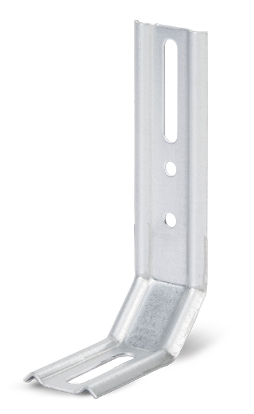 Squadretta di regolazione, Materiale: acciaio grezzo, superficie: zincata sendzimir, Profondità: 50 mm, Coscia: 30 mm, altezza: 100 mm, Larghezza: 32 mm, Spessore del materiale: 1,50 mm, Numero di fori: 1 / 1 / 2, Foro: 8 x 40 / 6,5 x 40 / Ø5,5 mm, CutCase