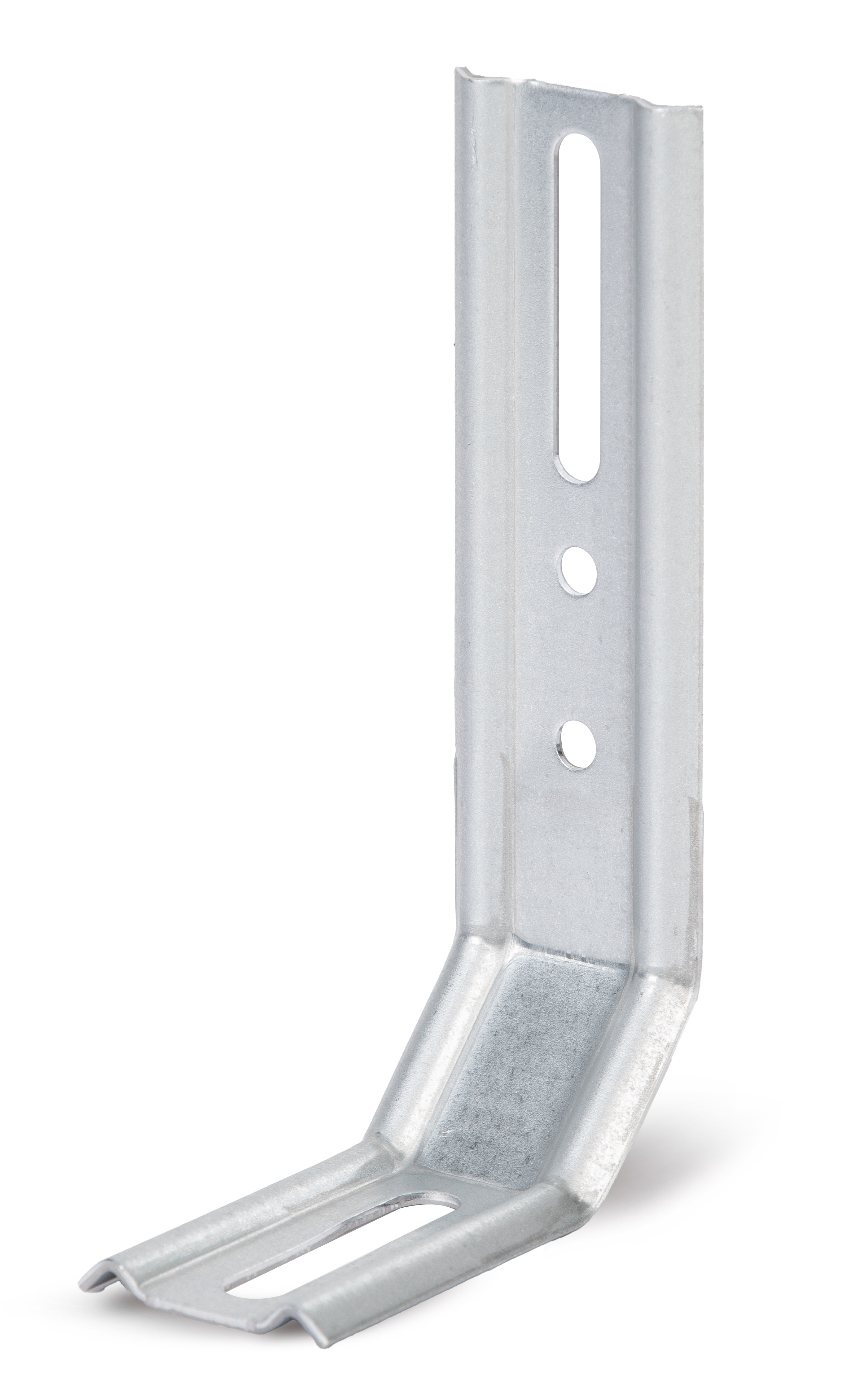 Squadretta di regolazione, Materiale: acciaio grezzo, superficie: zincata sendzimir, Profondità: 50 mm, Coscia: 30 mm, altezza: 100 mm, Larghezza: 32 mm, Spessore del materiale: 1,50 mm, Numero di fori: 1 / 1 / 2, Foro: 8 x 40 / 6,5 x 40 / Ø5,5 mm, CutCase