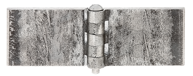 Charnière, Matériau: Acier brut, à souder, Longueur: 40 mm, Largeur: 120 mm, Épaisseur du matériau: 5,00 mm