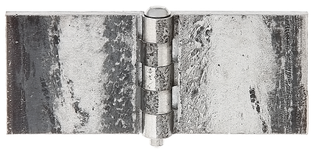 Charnière, Matériau: Acier brut, à souder, Longueur: 50 mm, Largeur: 120 mm, Épaisseur du matériau: 5,00 mm