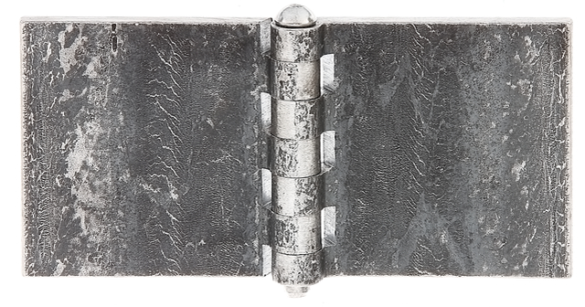 Charnière, Matériau: Acier brut, à souder, Longueur: 80 mm, Largeur: 160 mm, Épaisseur du matériau: 6,00 mm