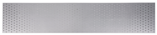 Lochplattenstreifen, Material: Stahl roh, Oberfläche: sendzimirverzinkt, mit Kennzeichnung nach EN 14545, Länge: 1200 mm, Breite: 240 mm, Materialstärke: 2,00 mm, Loch: Ø5 mm