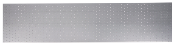 Perforated steel strip, Material: raw steel, Surface: sendzimir galvanised, with marking in accordance with EN 14545, Length: 1200 mm, Width: 280 mm, Material thickness: 2.00 mm, Hole: Ø5 mm
