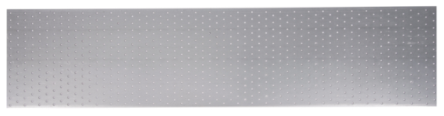 Lochplattenstreifen, Material: Stahl roh, Oberfläche: sendzimirverzinkt, mit Kennzeichnung nach EN 14545, Länge: 1200 mm, Breite: 280 mm, Materialstärke: 2,00 mm, Loch: Ø5 mm