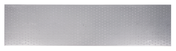 Lochplattenstreifen, Material: Stahl roh, Oberfläche: sendzimirverzinkt, mit Kennzeichnung nach EN 14545, Länge: 1200 mm, Breite: 300 mm, Materialstärke: 2,00 mm, Loch: Ø5 mm