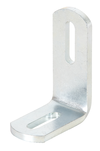 Équerre avec trou oblong