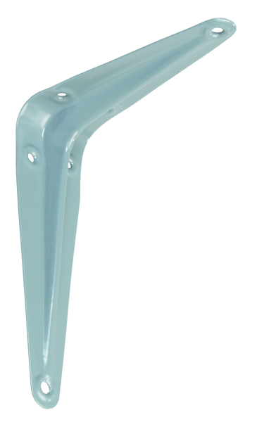 Shelf bracket, Material: steel, Surface: grey painted, Height: 125 mm, Depth: 100 mm
