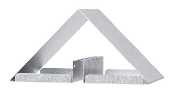 Gasthaus Nurdach, Material: Stahl, Oberfläche: sendzimirverzinkt, Länge: 315 mm, Breite: 180 mm, Höhe: 160 mm, Materialstärke: 0,75 mm, 15 Jahre Garantie gegen Durchrosten