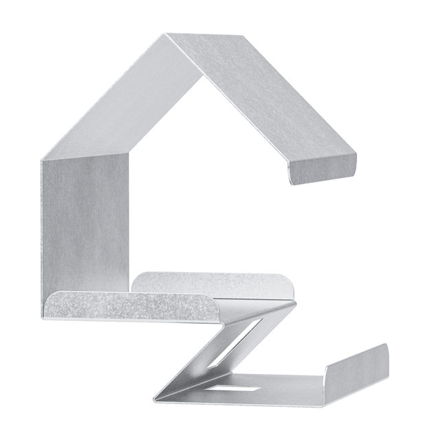 Gasthaus Kreativ, Material: Stahl, Oberfläche: sendzimirverzinkt, Länge: 150 mm, Breite: 150 mm, Höhe: 180 mm, Materialstärke: 0,75 mm, 15 Jahre Garantie gegen Durchrosten