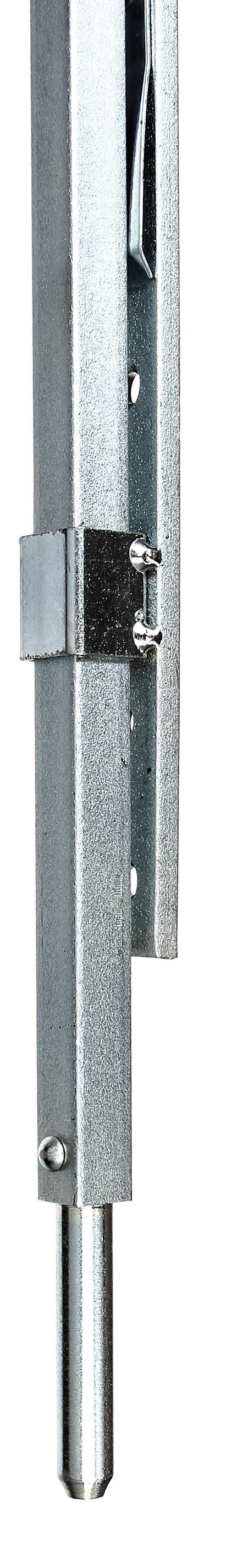 Verrou baïonnette Quadro, Matériau: Acier brut, Finition: galvanisée, Longueur: 750 mm, Diamètre: 12 mm, N° art.: 963281, Conteneurs professionnels