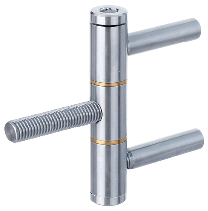 Torband, dreiteilig, Material: Edelstahl, Länge: 100 mm, Durchmesser: 20 mm, Gewinde: M12, Fachhandelsgebinde