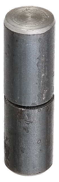 Rolka do przyspawania, dwuczęściowa, materiał: stal surowa, do przyspawania, Średnica: 30 mm, Rozmiar trzpienia: 19 mm, Długość: 106 mm