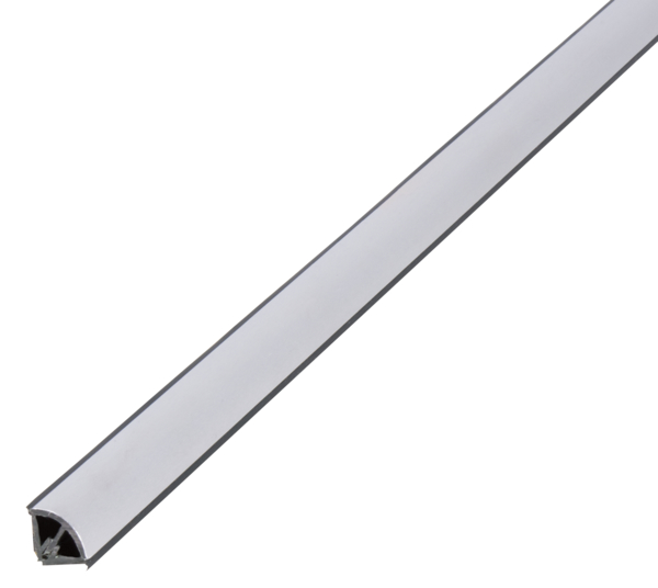 Perfil De Aluminio En L - Alberts, 1000x60x60 Mm, Espesor 3 Mm, Natural