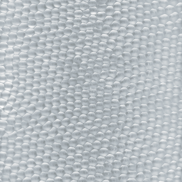 Tôle emboutie design martelé