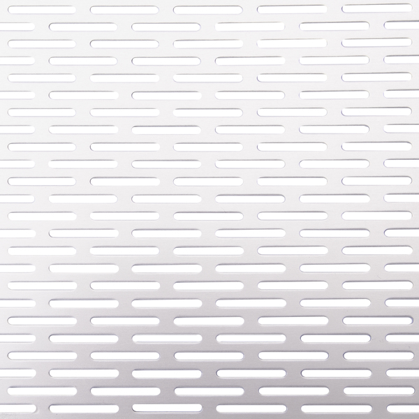 Tôle perforée perforation sous Forme de lamelles