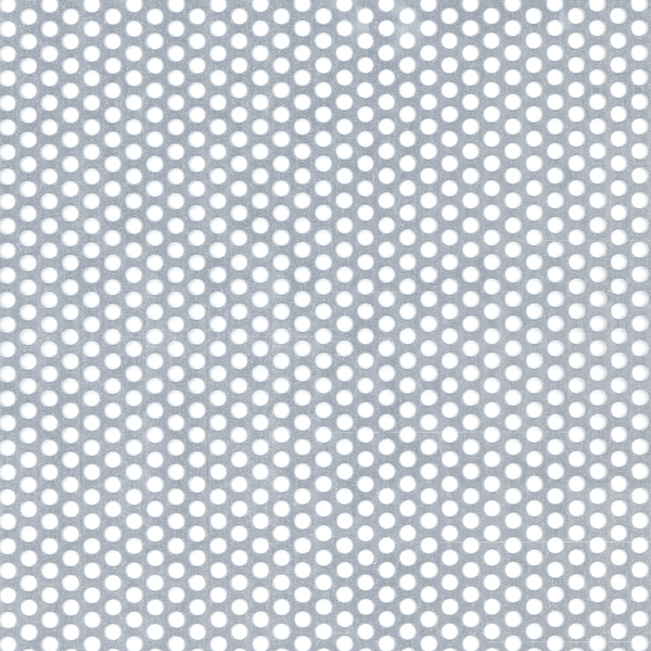 Tôle perforée perforation Forme circulaire