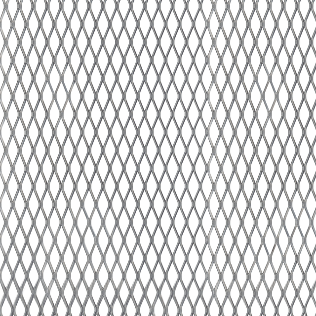 Expanded metal sheet, Material: raw steel, Mesh length: 6 mm, Mesh width: 3.4 mm, Flitch plate width: 0.6 mm, Length: 1000 mm, Width: 600 mm, Material thickness: 1.20 mm