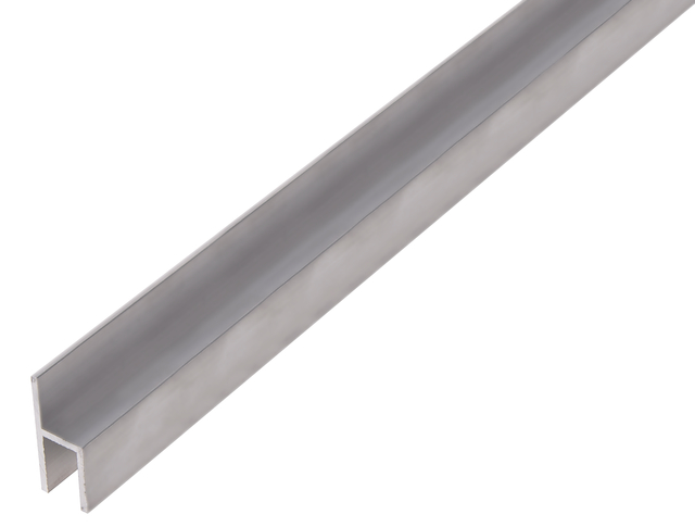 Baguette de Finition : Aluminium Anodisé Argent , marque Progress Profiles Baguette de Finition : Aluminium Anodisé Argent , marque Progress Profiles