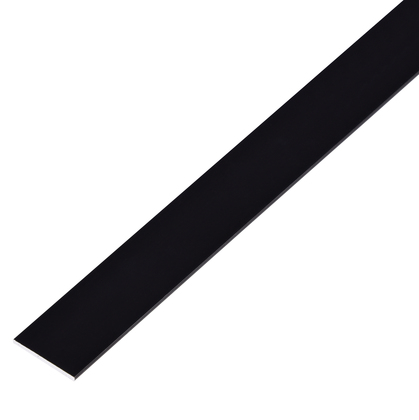 Flachstange, Material: Aluminium, Oberfläche: schwarz eloxiert, Breite: 30 mm, Materialstärke: 2 mm, Länge: 2000 mm